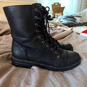 Fall Combat/Moto Boots